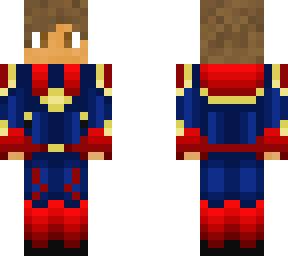 edited captain marvel falconely skin