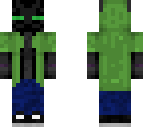 ender in hoodie
