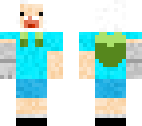 fin the human