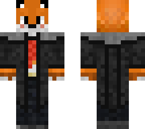 fox in suit