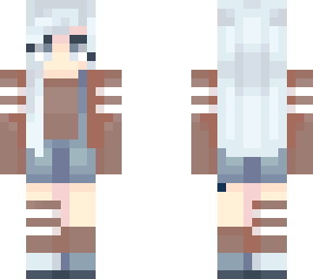 girl skin, cute girl