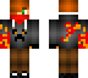 half born nether fire hoody