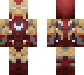 Ironman Minecraft Skins - iron man mark 85