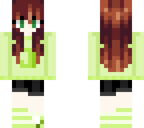 lime green.