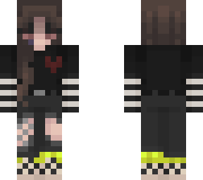 my emo skin