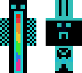 neon big mouth creeper
