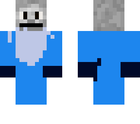 old man skeleton