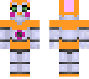orange circus baby