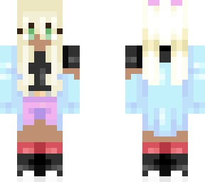 pig tails- oc