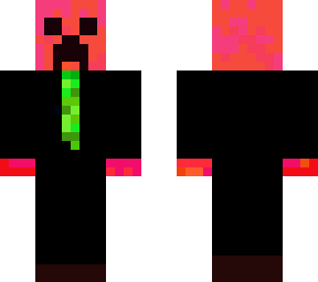 pink/orange creeper