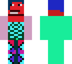 pixel man: intro the microverse