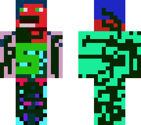 pixel man: the dark pixel man