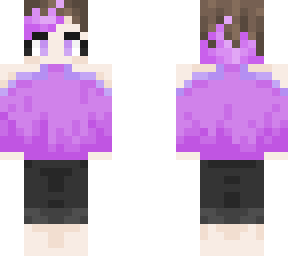purple hair