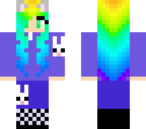 rainbow cat girl 2.0