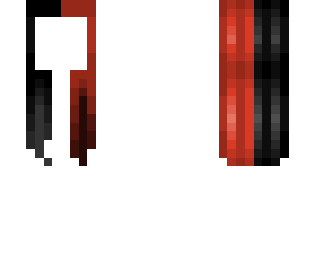 red and black collide