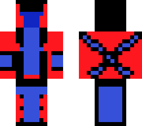 red/black ninja bug