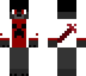 red gamer wolf