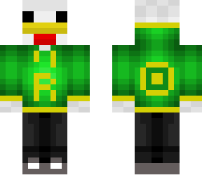 ruzellplayz chicken army skin!