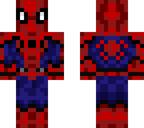 spiderman (with smaller eyes)