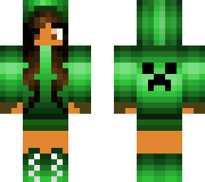 tan creeper girl