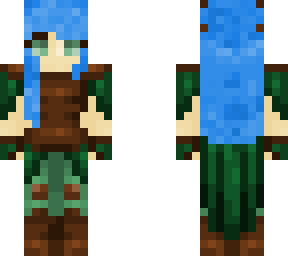 test blue