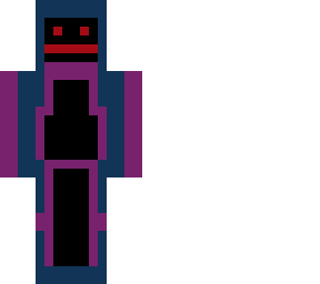 the black night