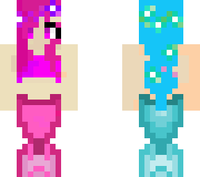 the colour changing mermaid