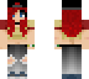 tomboy redhead