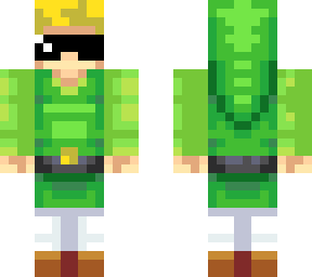 toon link con lentes