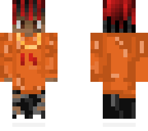 Trippie Redd 2 0 Minecraft Skin