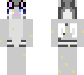 winged cat (no tail)