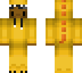 yellow dino boy