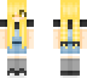 yellow hair girl ---requested by lightofnovas