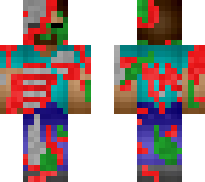 zombie steve
