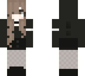black hoodie