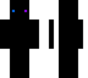 black rainbow man
