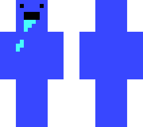 blue derpy monster