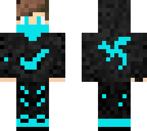 blue skin
