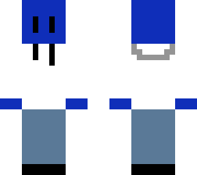 blue thing