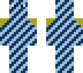 blue zebra skin