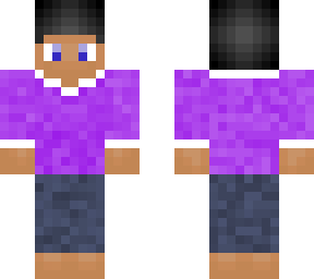 boy with purple sweatshirt