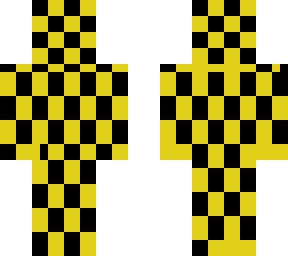checkers (yellow and black)