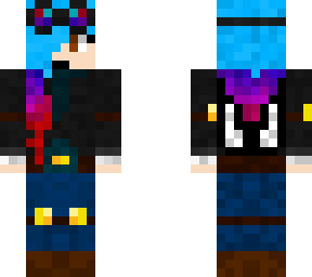 cool female dantdm (danielletdm)