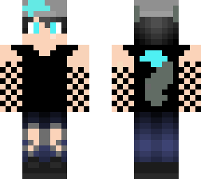 dancer cyan werewolf