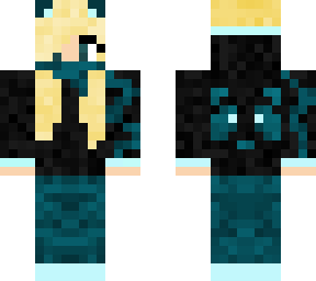 dark panda girl