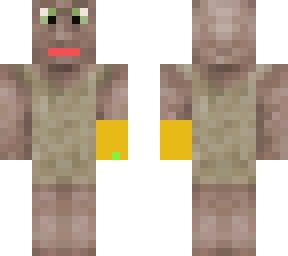 dobby with lipstick and gauntlet