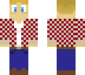 flannel guy