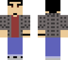 flannel guy