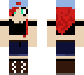 Blaze Aphmau Minecraft Skins