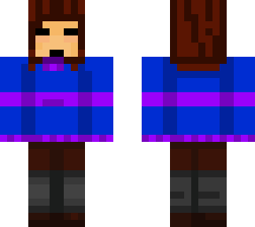 frisk from undertale